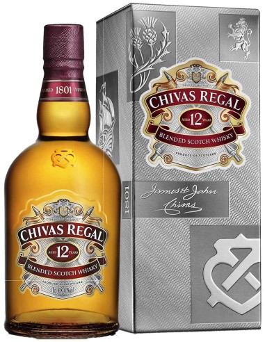 Blended Scotch Whisky Chivas Regal 12 ans Magnum étui 150 cl.