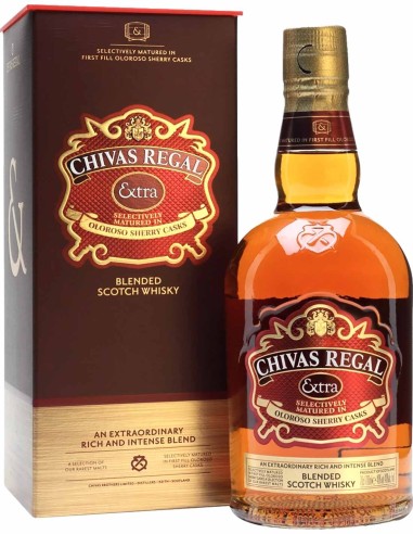 Blended Scotch Whisky Chivas Regal Extra 70 cl.