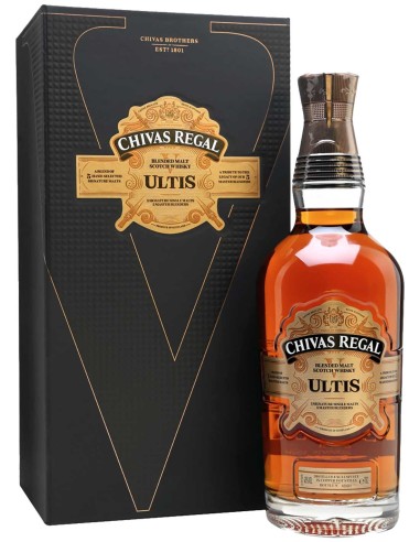 Blended Scotch Whisky Chivas Regal Ultis 70 cl.