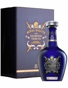 Blended Scotch Whisky Chivas Regal Royal Salute The Diamond Tribute étui 70 cl.