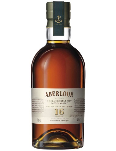 Single Malt Scotch Whisky Aberlour 16 ans étui 70 cl.
