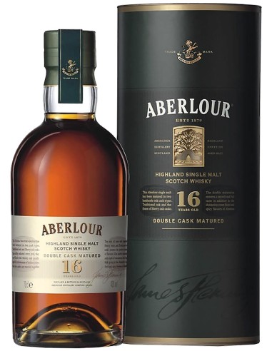 Single Malt Scotch Whisky Aberlour 18 ans étui 50 cl.