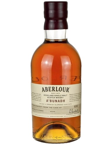Single Malt Scotch Whisky Aberlour A'Bunadh 70 cl.