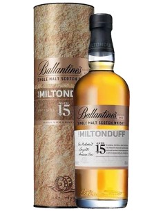 Single Malt Scotch Whisky Ballantine's Miltonduff 15 ans étui 70 cl.