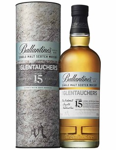Single Malt Scotch Whisky Ballantine's Glentauchers 15 ans étui 70 cl.