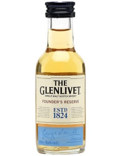 Single Malt Scotch Whisky The Glenlivet Founders Reserve Mini 5 cl.