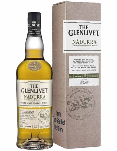 Single Malt Scotch Whisky The Glenlivet Nadurra First Fill Selection étui 70 cl.