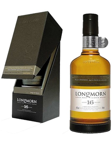 Single Malt Scotch Whisky Longmorn 16 ans étui 70 cl.