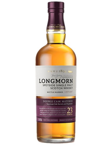 Single Malt Scotch Whisky Longmorn 23 ans Luxury Case 70 cl.