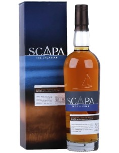 Single Malt Scotch Whisky Scapa Glansa étui 70 cl.
