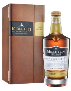 Blended Whiskey Middleton Barry Crocket Legacy Coffret en bois 70 cl.