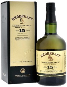 Single Pot Still Whiskey Redbreast 15 ans 70 cl.