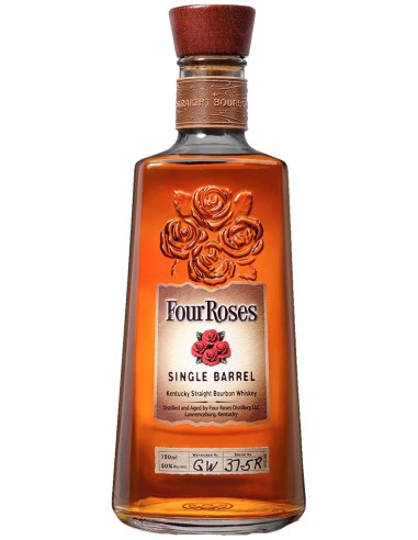 Straight Bourbon Whisky Four Roses Single Barrel 70 cl.