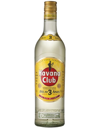 Ron Havana Club Añejo 3 ans 100 cl.