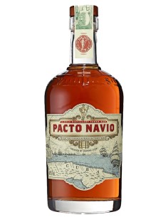 Ron Havana Club Pacto Navio 70 cl.
