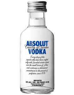 Vodka Absolut Mini 5 cl.