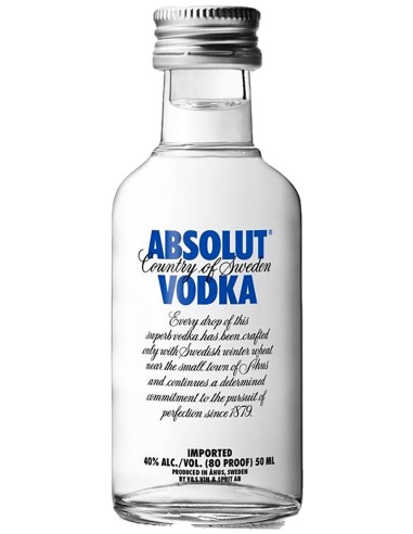 Vodka Absolut Mini 5 cl.