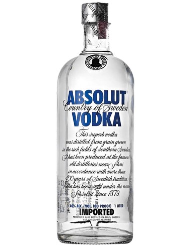 Vodka Absolut 100 cl.