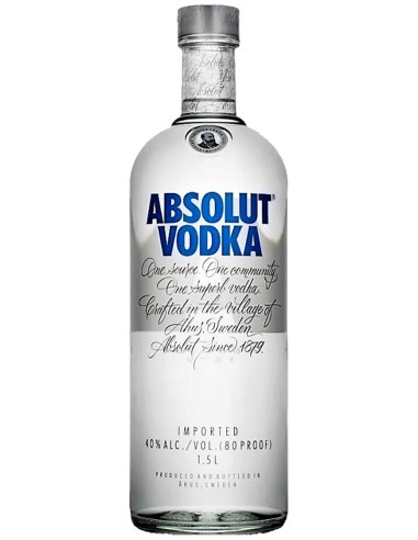 Vodka Absolut Magnum 150 cl.