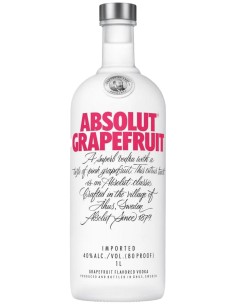 Vodka Absolut Grapefruit 70 cl.