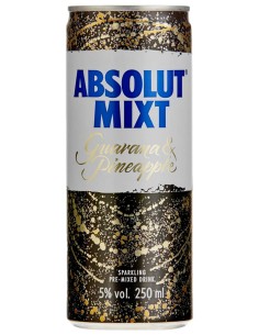 Vodka Absolut Guarana & Pineapple 25 cl.