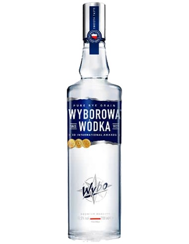 Vodka Wyborowa 70 cl.