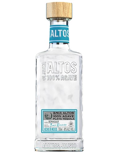 Tequila Altos Plata 70 cl.