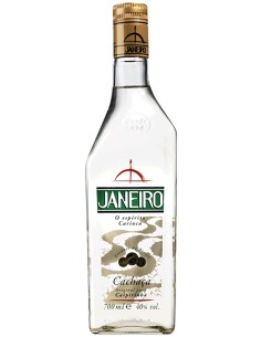 Cachaça Janeiro 70 cl.