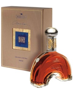 Cognac Martell Création Grand Extra étui 70 cl.