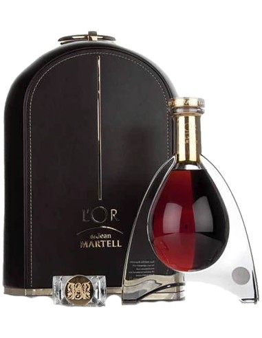 Cognac Martell L'Or Luxury Case 70 cl.