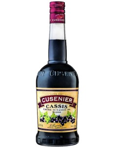 Liqueur Cusenier Crème de Cassis 70 cl.