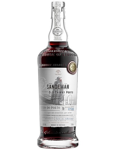 Porto Sandeman Tawny 40 ans 75 cl.
