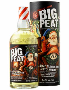 Blended Malt Scotch Whisky Douglas Laing Big Peat Winter Edition 2016 70 cl.