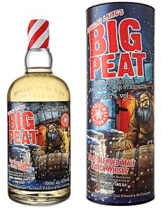 Blended Malt Scotch Whisky Douglas Laing Big Peat Winter Edition 2017 70 cl.