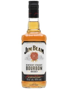 Straight Bourbon Whisky Jim Beam Kentucky White Label 70 cl.