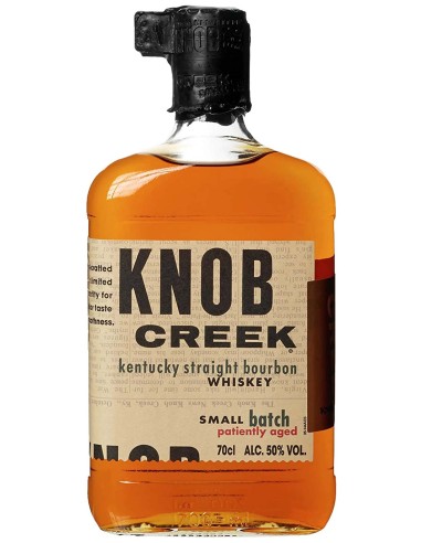 Straight Bourbon Whiskey Jim Beam Knob Creek Kentucky 70 cl.