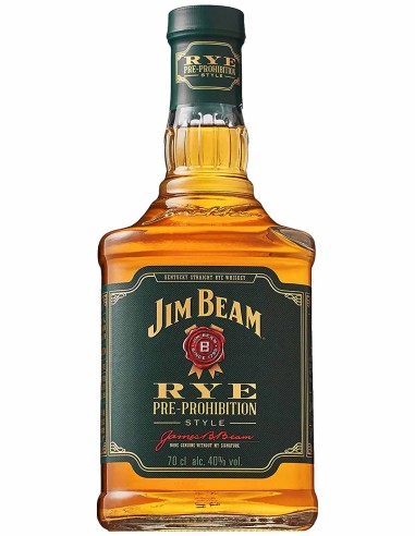Straight Rye Whisky Jim Beam Kentucky 70 cl.
