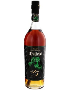 Ron Malteco al Estilo de Guatemala 15 ans Reserva Maya 70 cl.