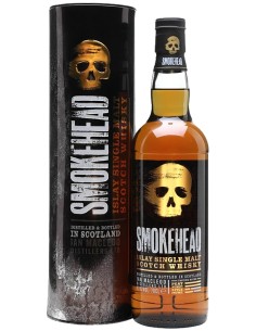 Single Malt Scotch Whisky Smokehead Islay Ian Macleod 70 cl.