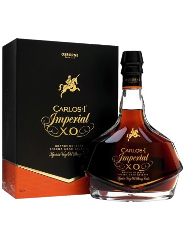 Brandy Domecq Carlos Imperial XO 70 cl.