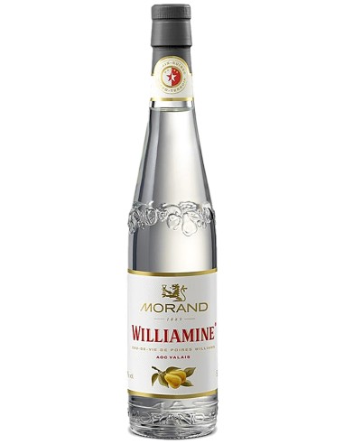 Eaux-de-vie Morand Williamine Poire 50 cl.