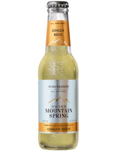 Swiss Mountain Spring Ginger Beer 20 cl.