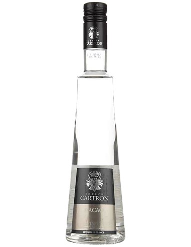 Liqueur Joseph Cartron Cacao Blanc 50 cl.