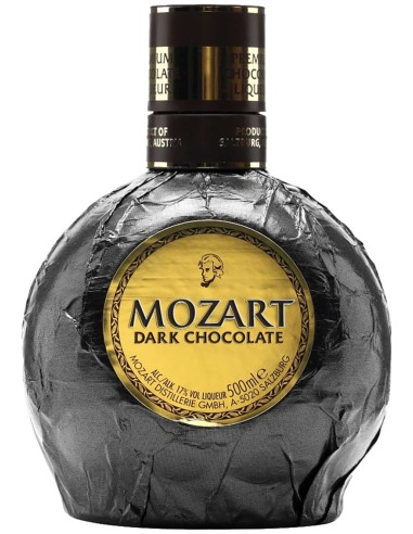Liqueur Mozart Chocolat Noir 50 cl.