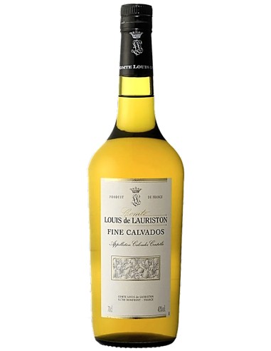 Calvados Comte Louis de Lauriston 1969 70 cl.