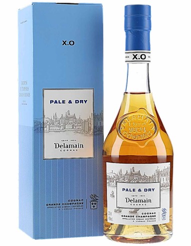 Cognac Delamain Pale & Dry XO 50 cl.
