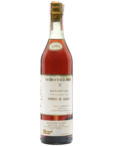 Armagnac Laberdolive 1923 Domaine de Jaurrey 70 cl.