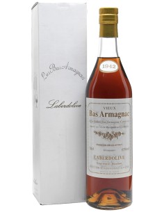Armagnac Laberdolive 1942 Domaine de Jaurrey 70 cl.