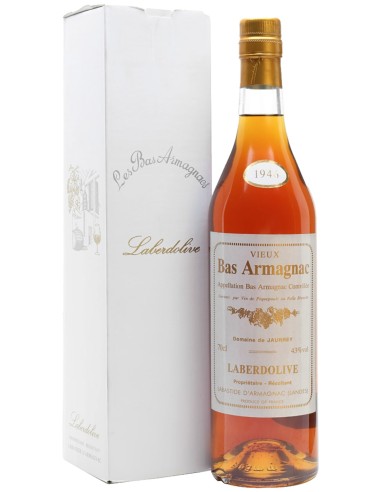 Armagnac Laberdolive 1946 Domaine de Jaurrey 70 cl.