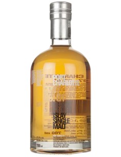 Single Malt Scotch Whisky BruichladdichTheTen No.9 Heavy Islay Peat 2007 70 cl.